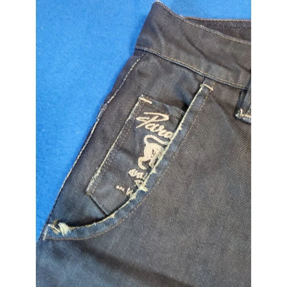 Parasuco Vintage Denim & Legend Denim Butterfly Fly Jeans Pants Men's Size 38